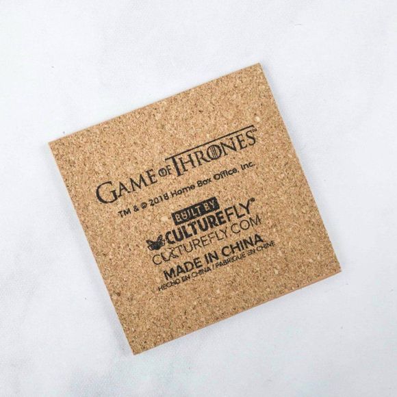Game of Thrones - House Sigils Coaster Set - Picture 3 of 3